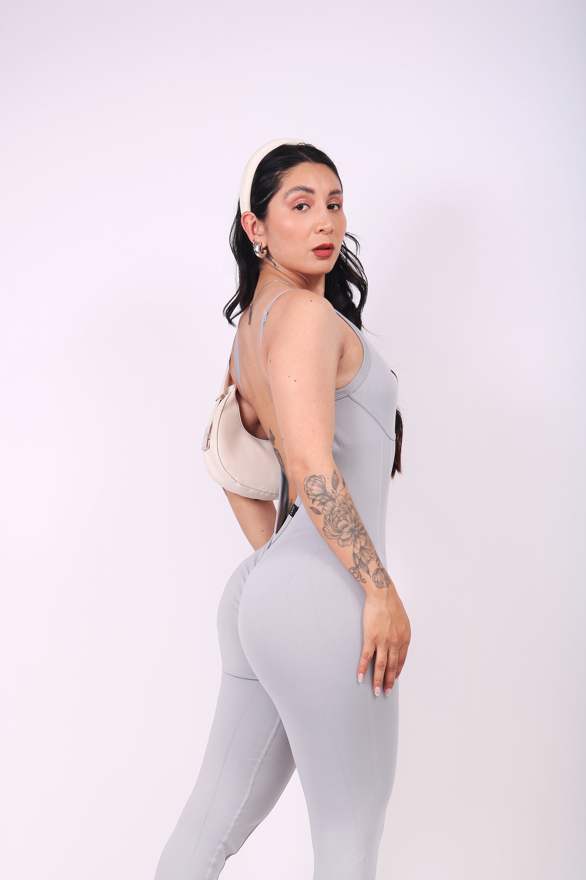 JUMPSUIT HAILEY GRAY