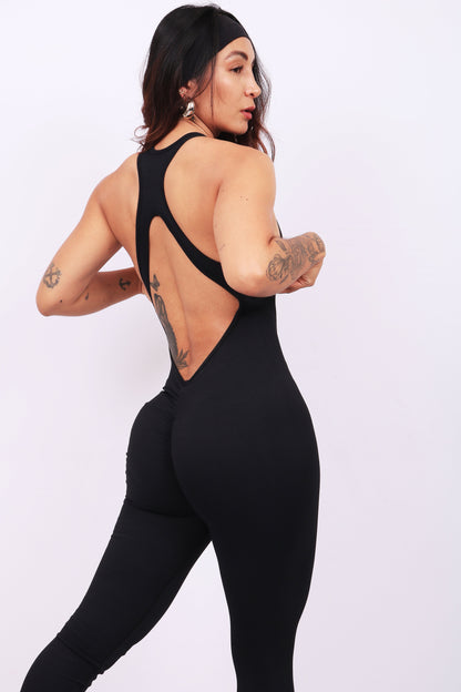 JUMPSUIT GRETCHEN BLACK