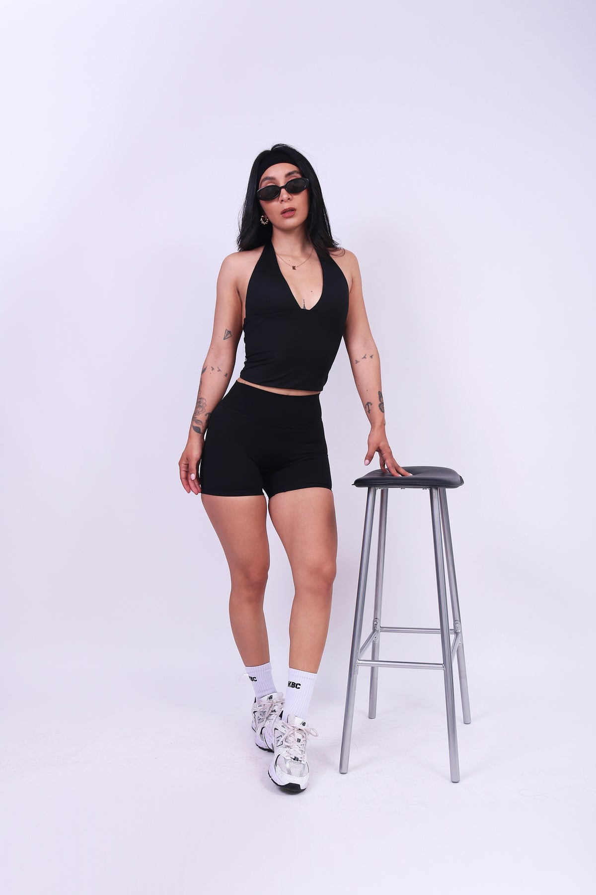 SET SHORT J BLACK