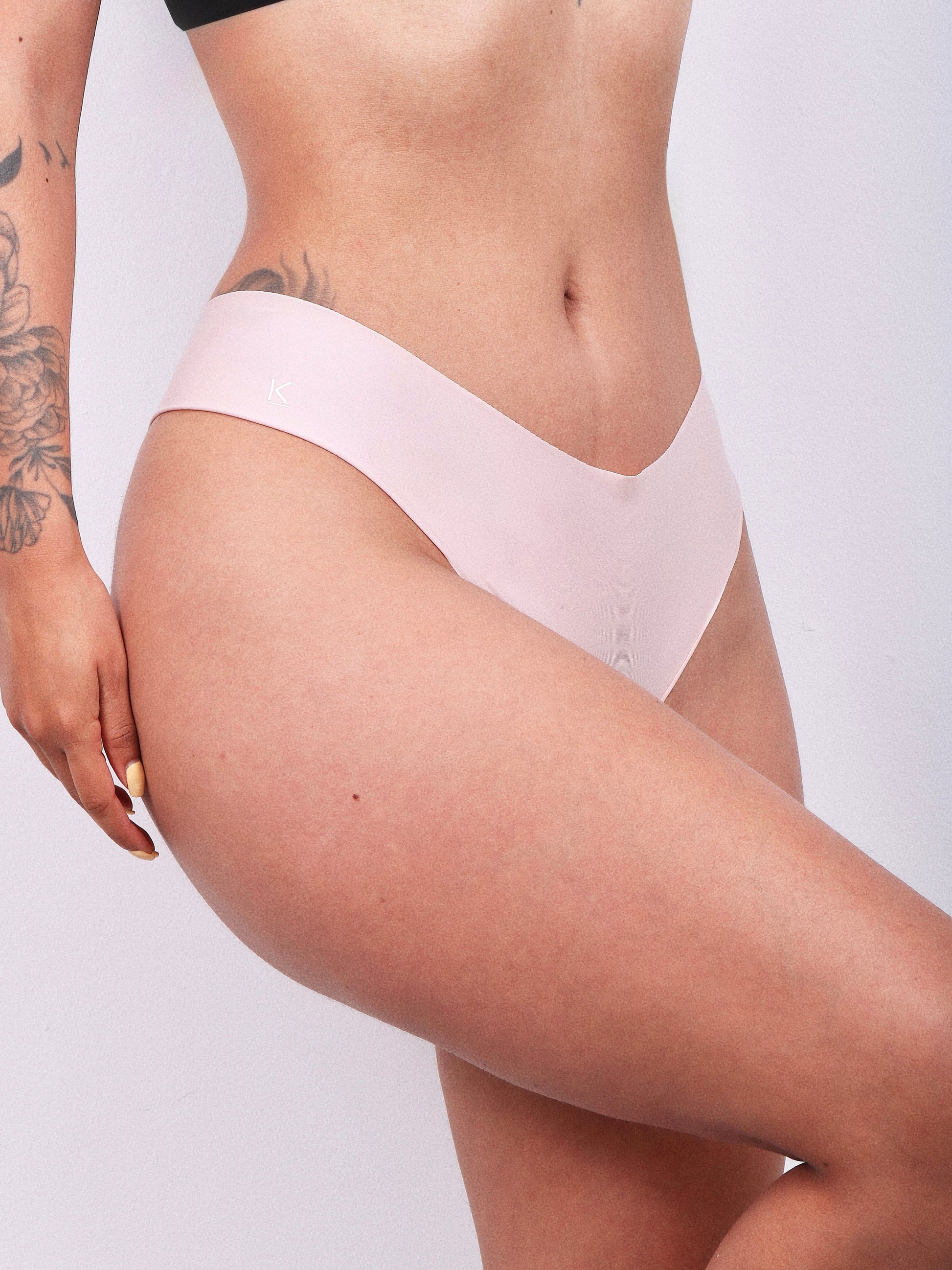 PANTIES TANGA INVISIBLES (PACK X2)