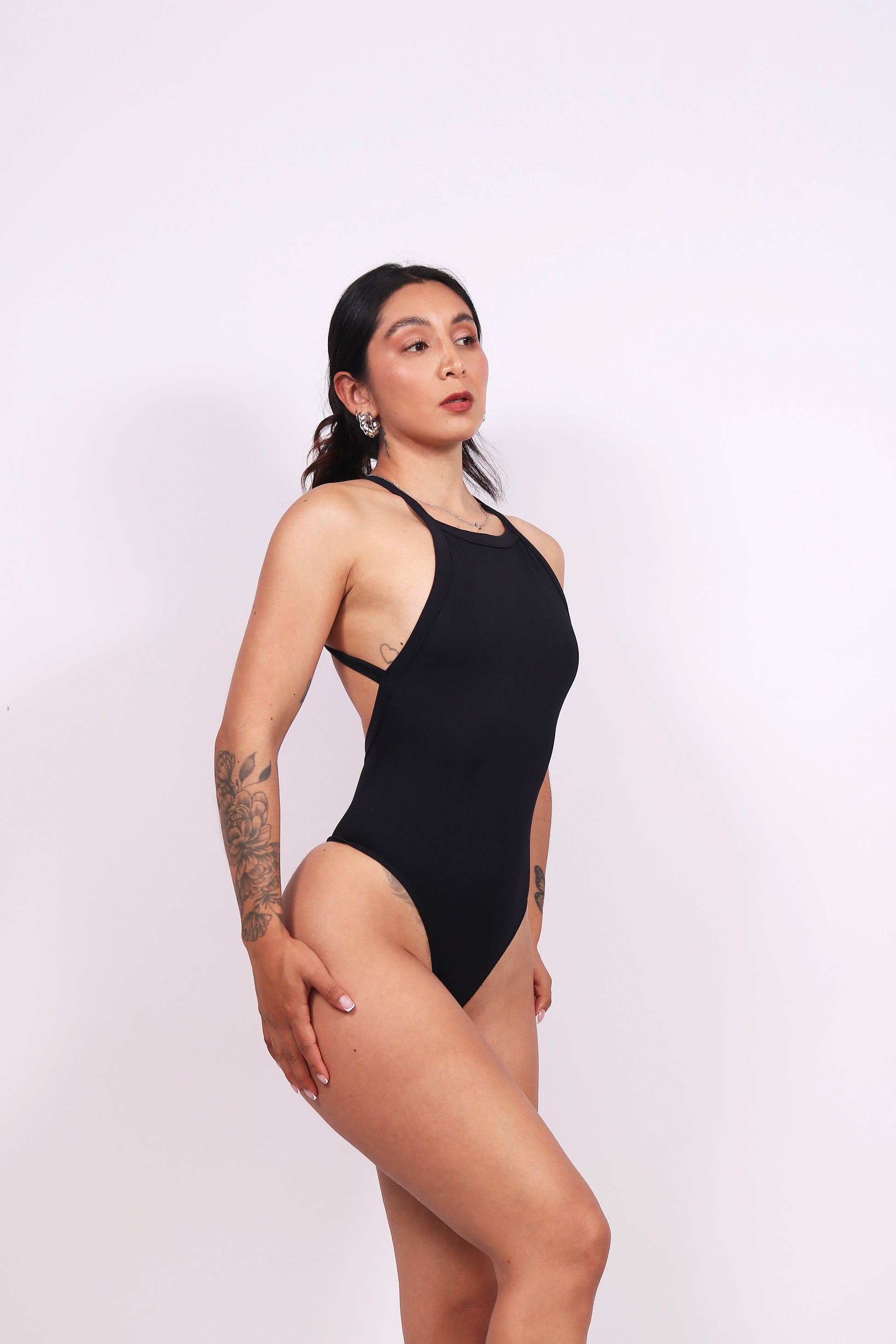 BODY CARRIE BLACK (cruzado)