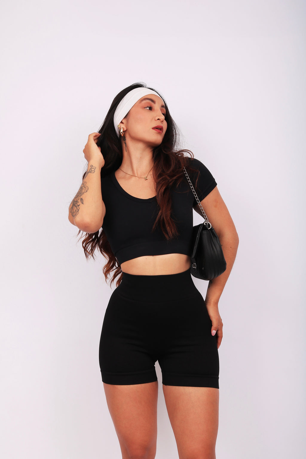 SET SHORT KYLIE BLACK