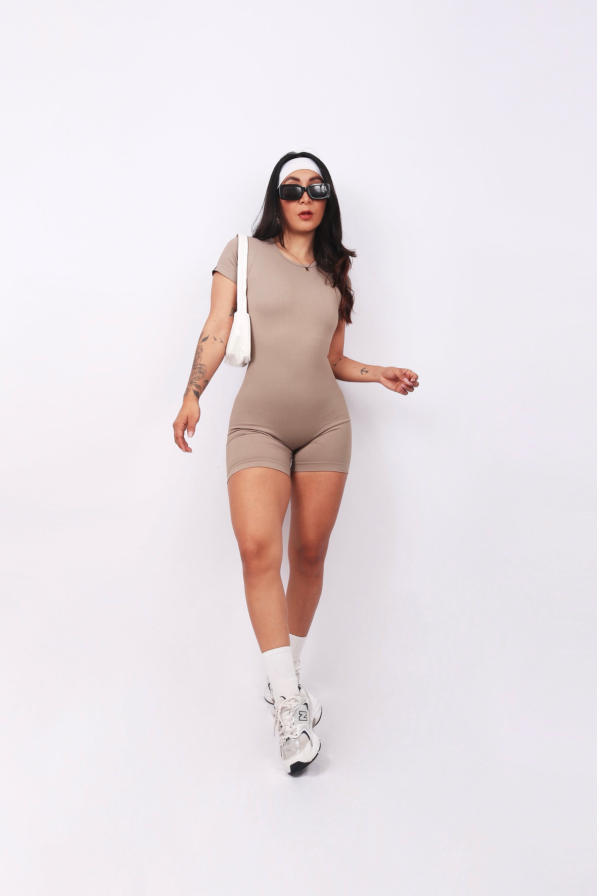 JUMPSUIT SHORT KYLIE NUDE