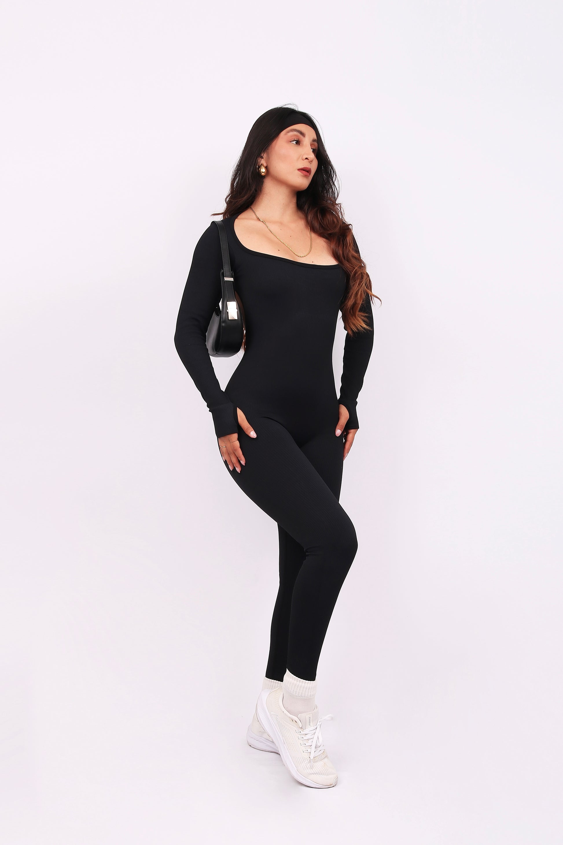 JUMPSUIT JK BLACK (Escote espalda)