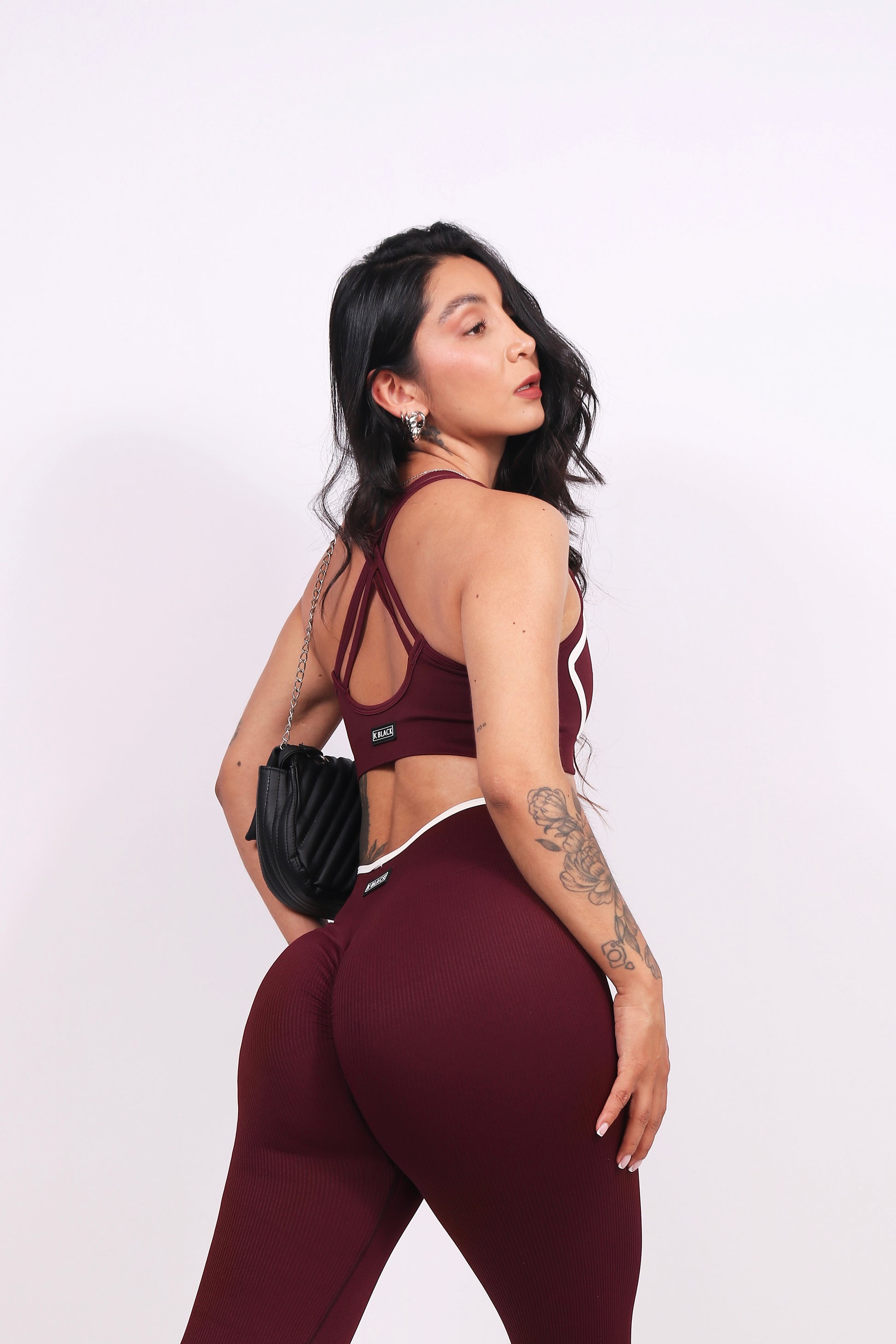 SET GIGI BURGUNDY