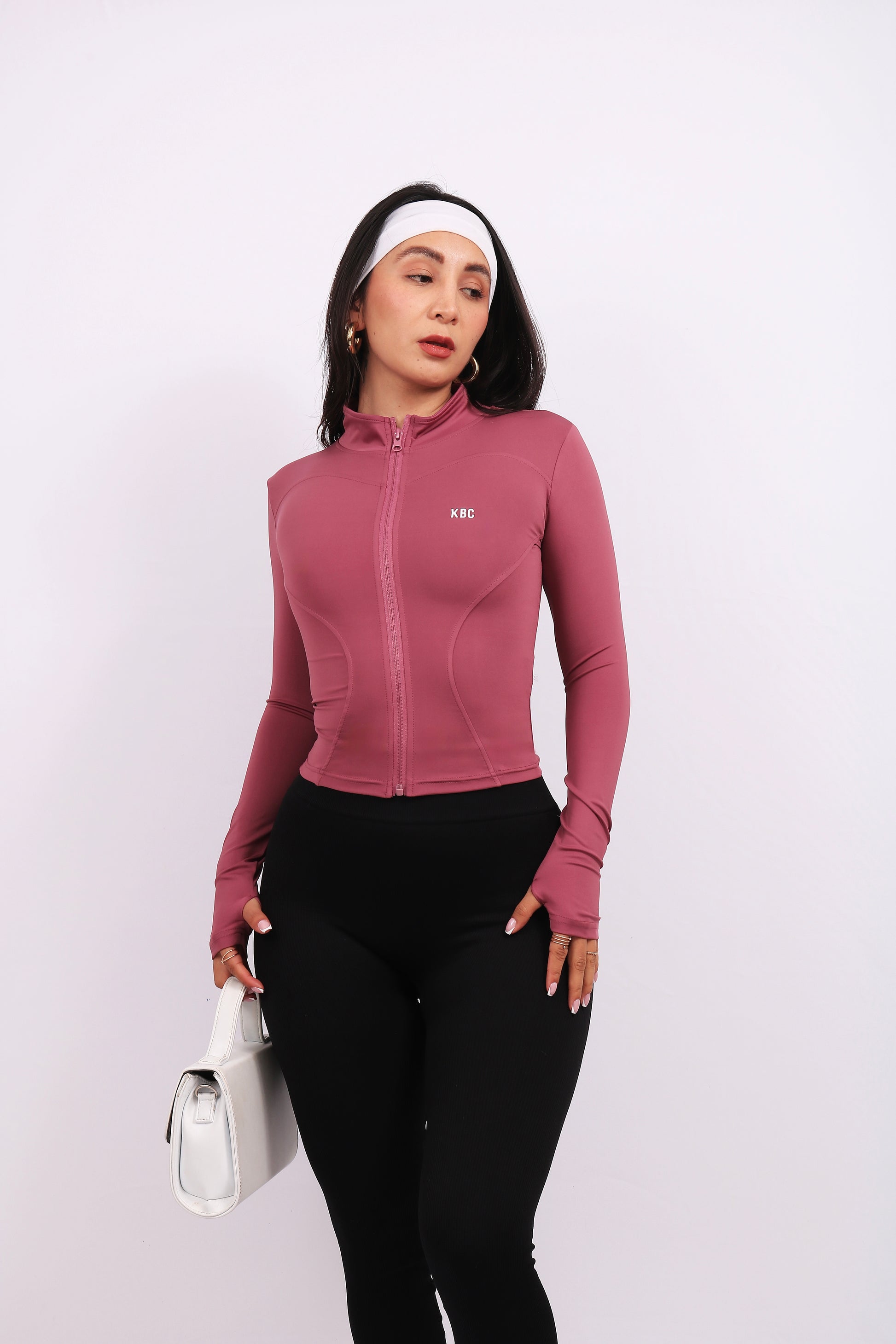 JACKET LULU BERRY DUST