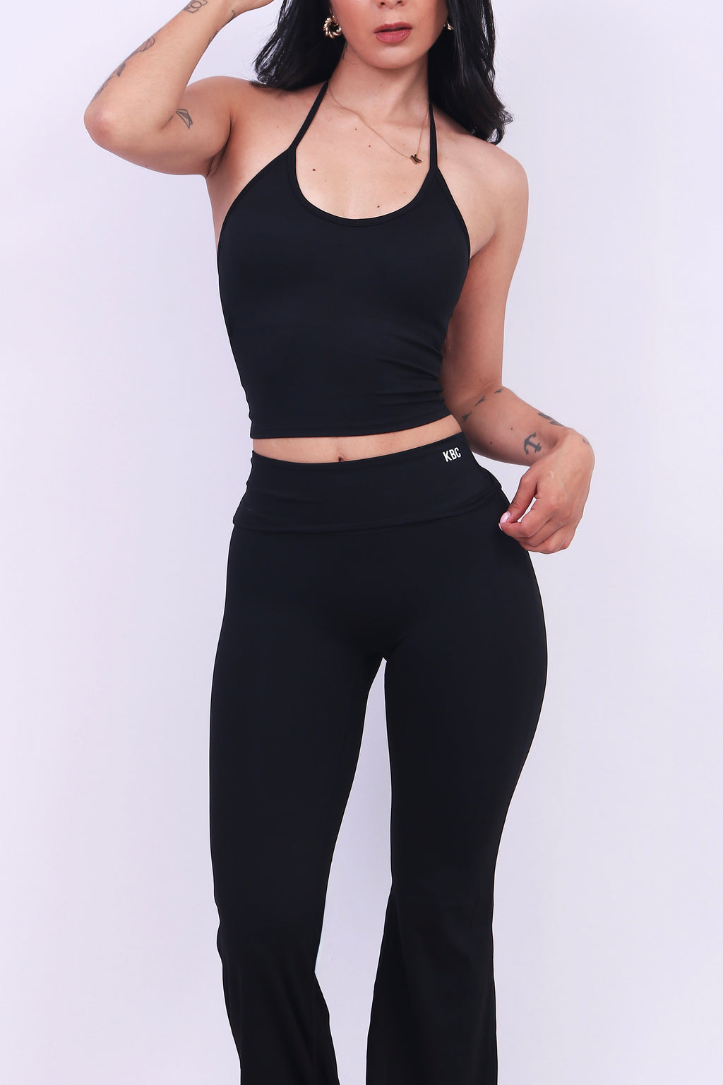SET FLARE BLACK