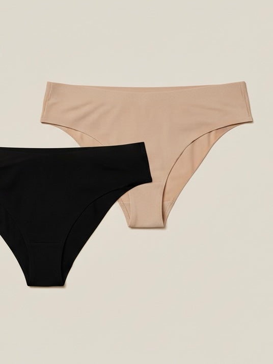 PANTIES TANGA HIPSTERS (PACK X2)