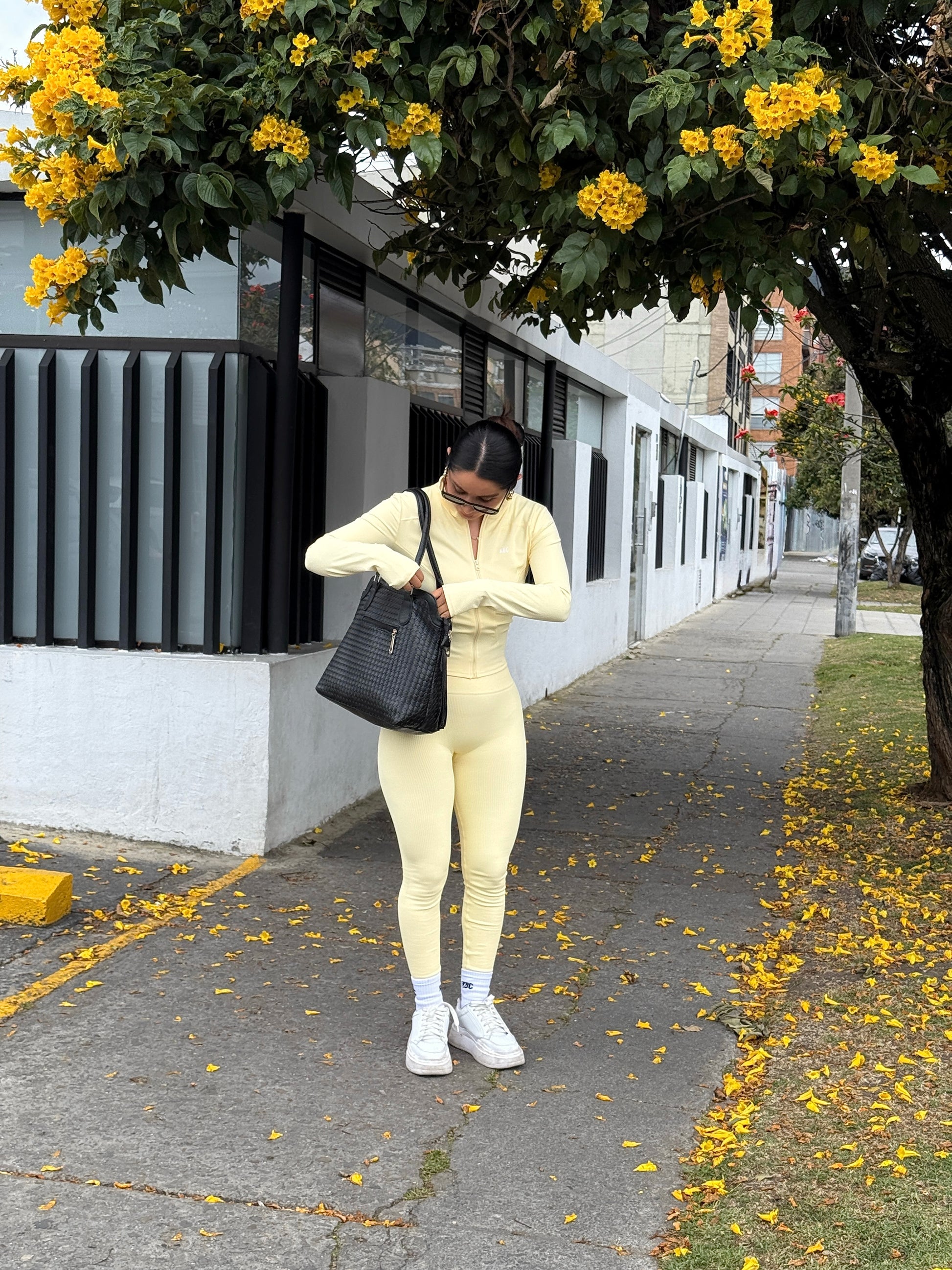 JACKET LULU BUTTER YELLOW