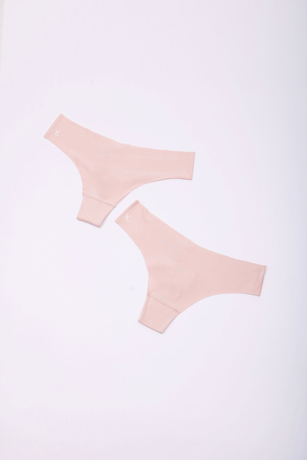 PANTIES TANGA INVISIBLES (PACK X2)