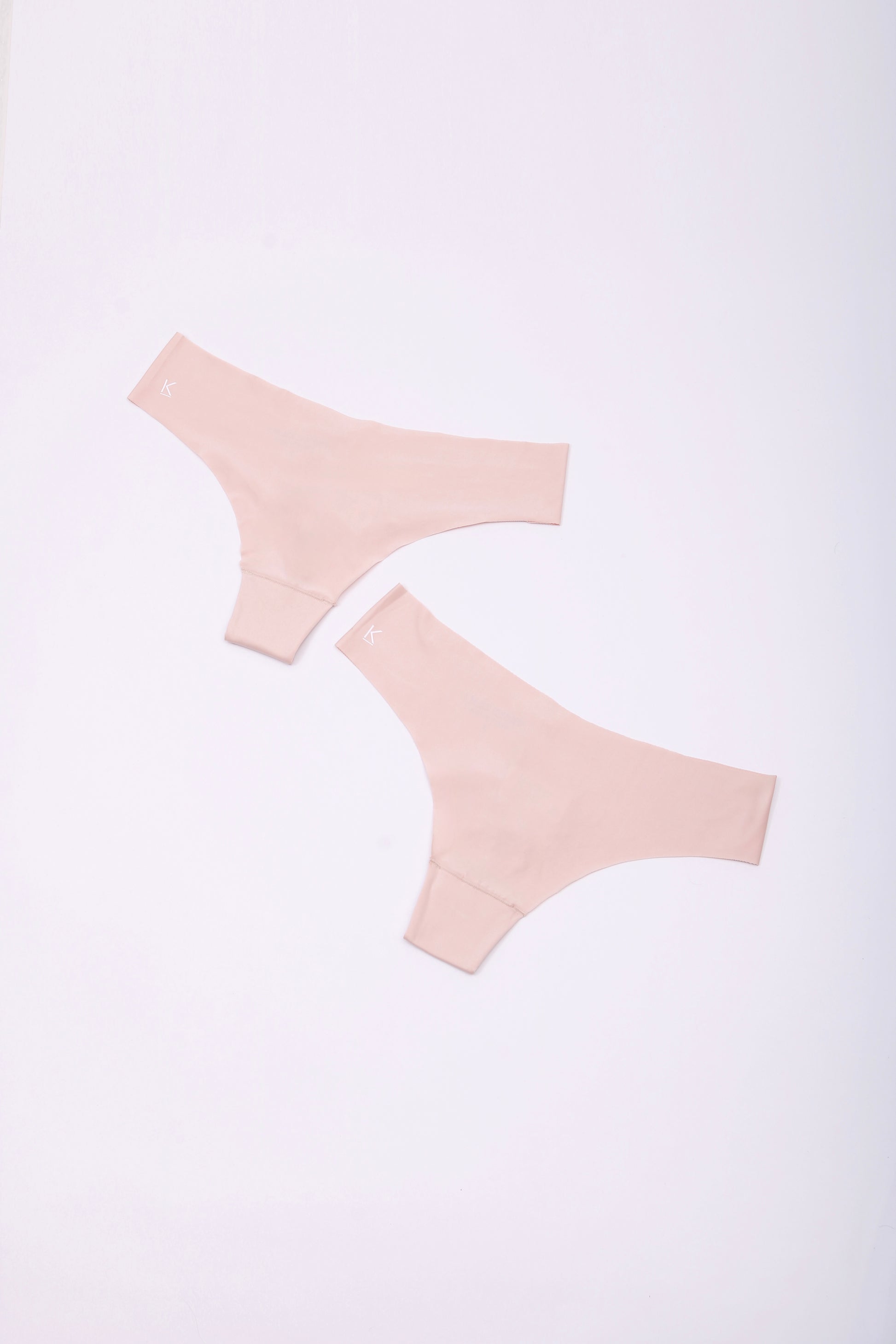 PANTIES TANGA INVISIBLES (PACK X2)
