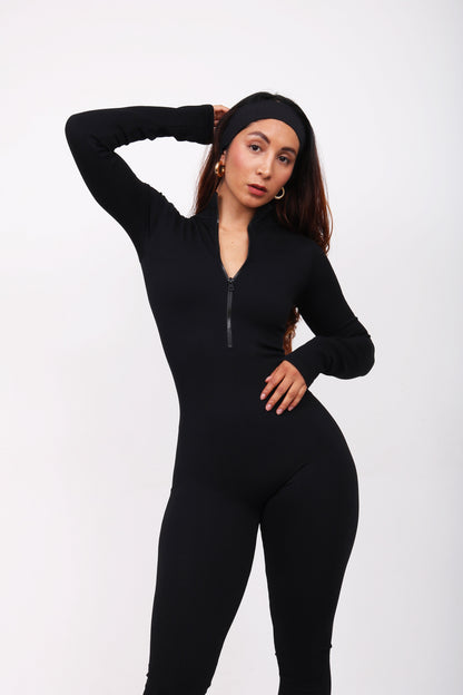 JUMPSUIT POWER BLACK