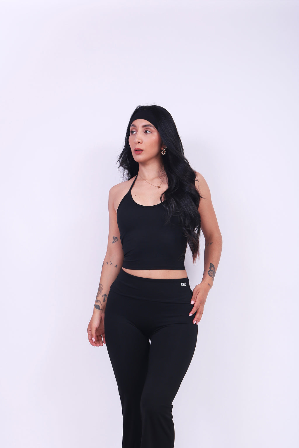 SET FLARE BLACK