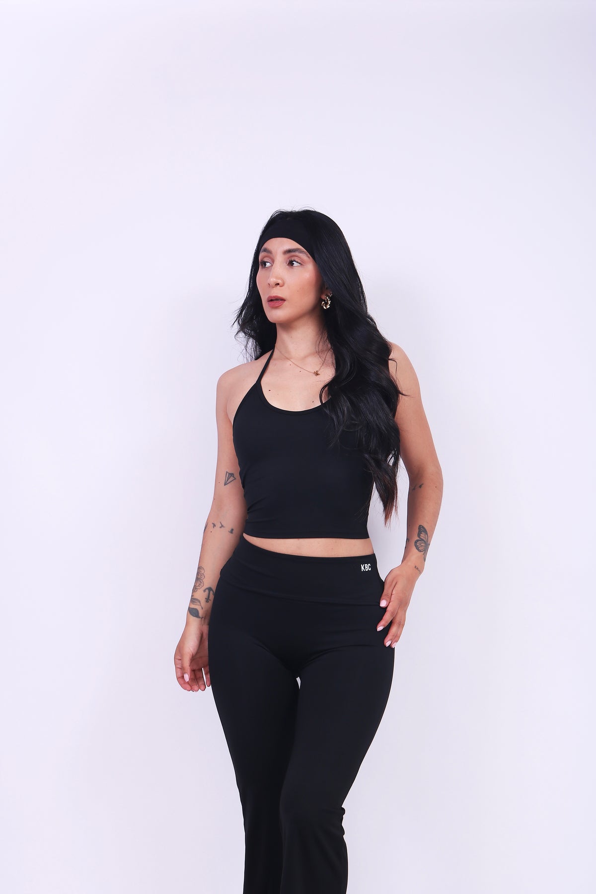 SET FLARE BLACK
