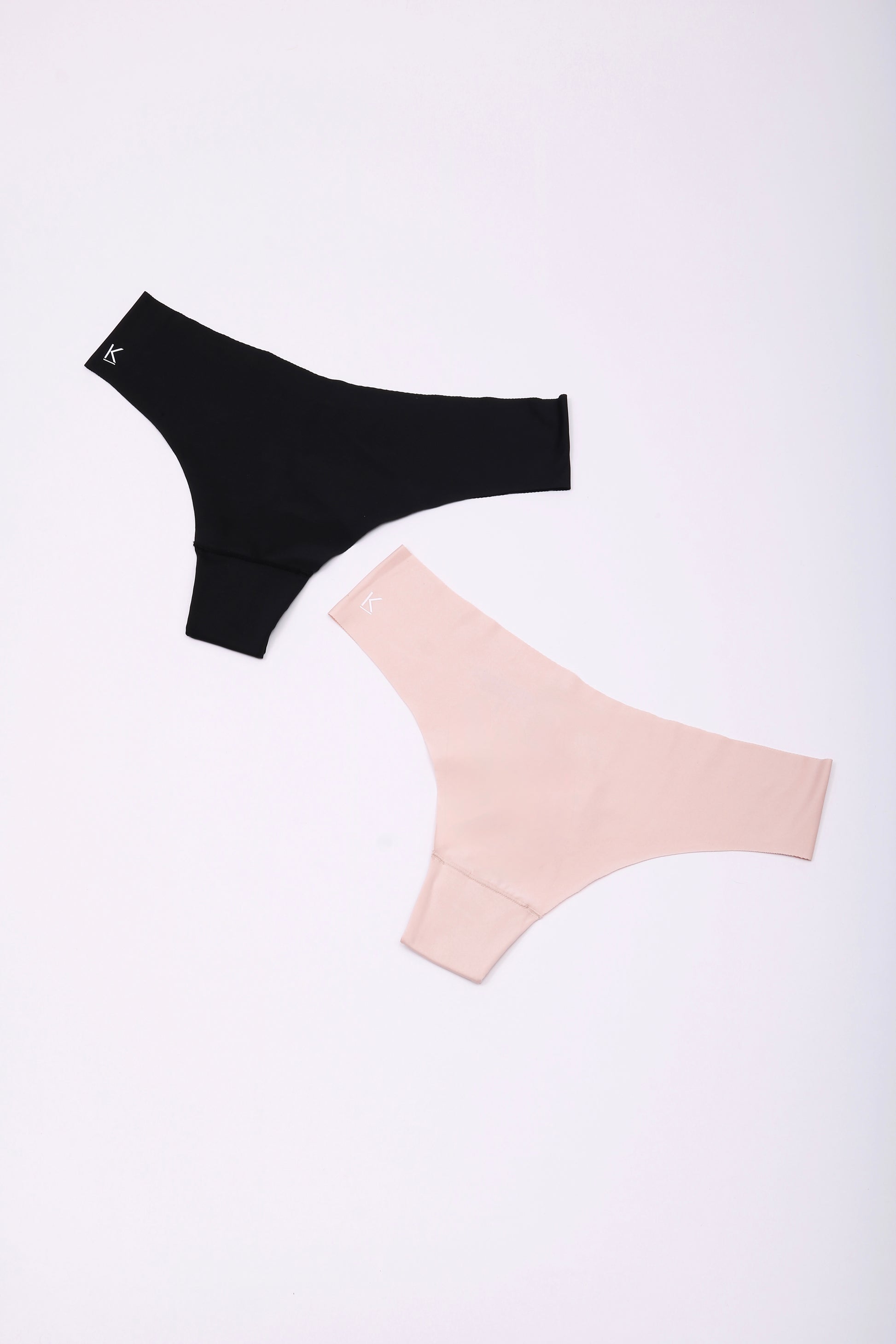 PANTIES TANGA INVISIBLES (PACK X2)