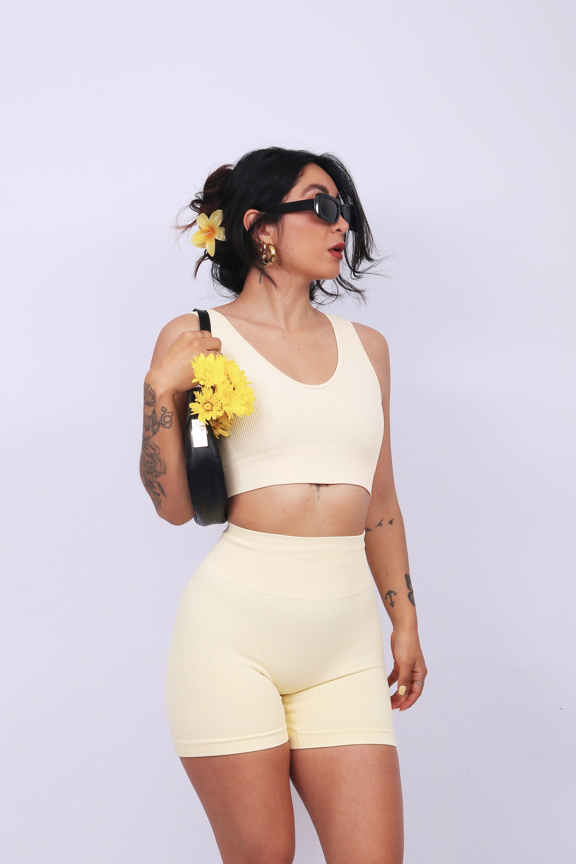 SET SHORT ALICE BUTTER YELLOW