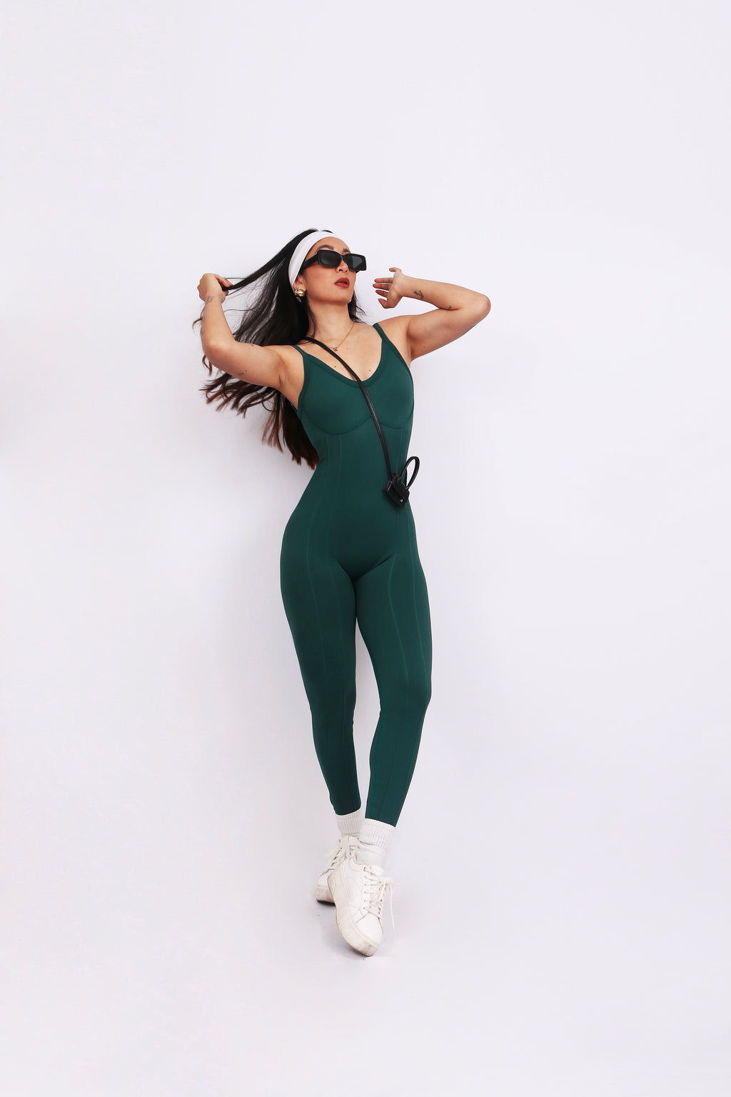 JUMPSUIT HAILEY GREEN