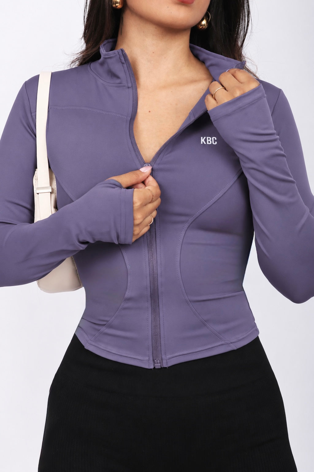 JACKET LULU PURPLE