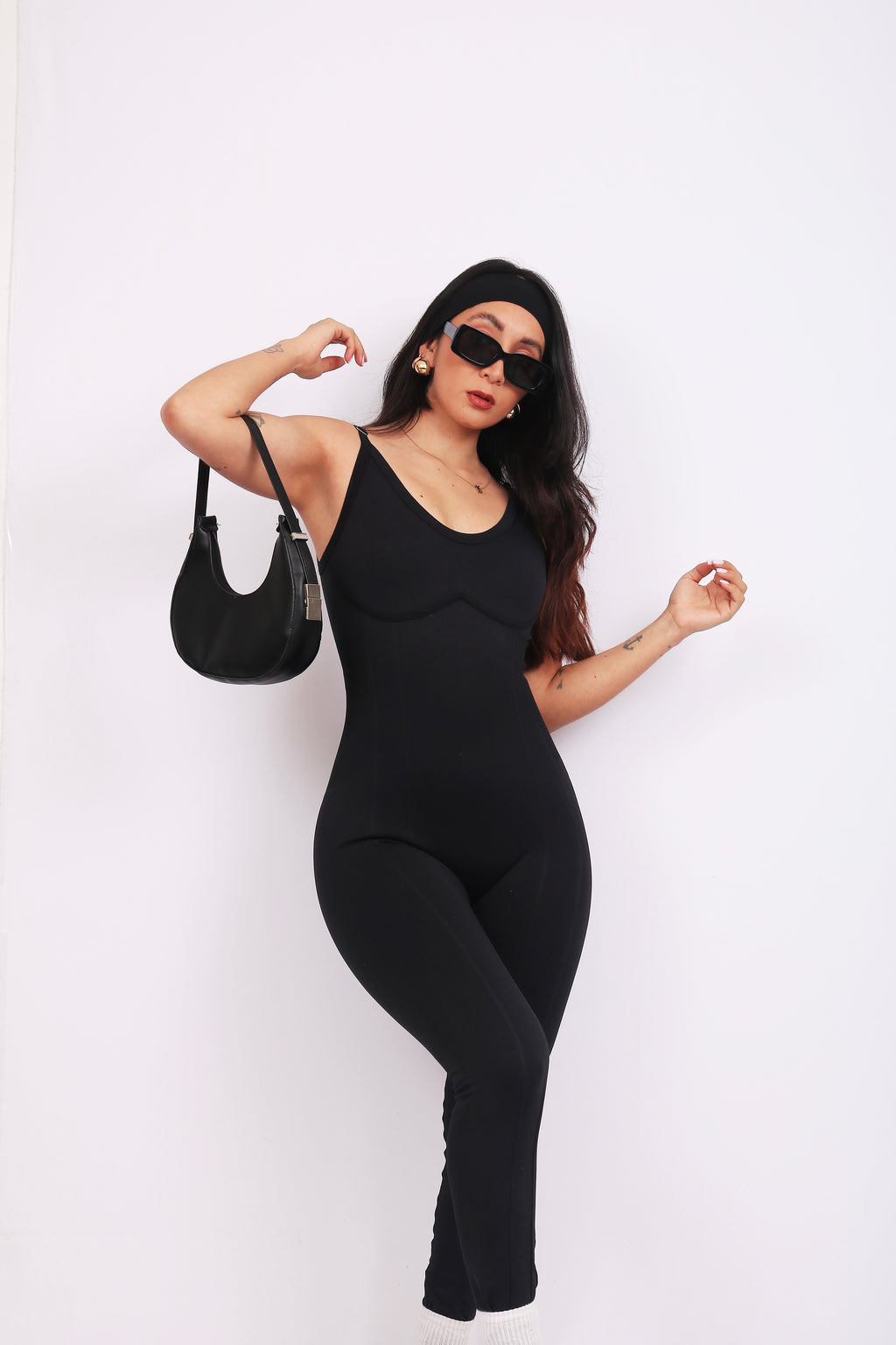 JUMPSUIT HAILEY BLACK