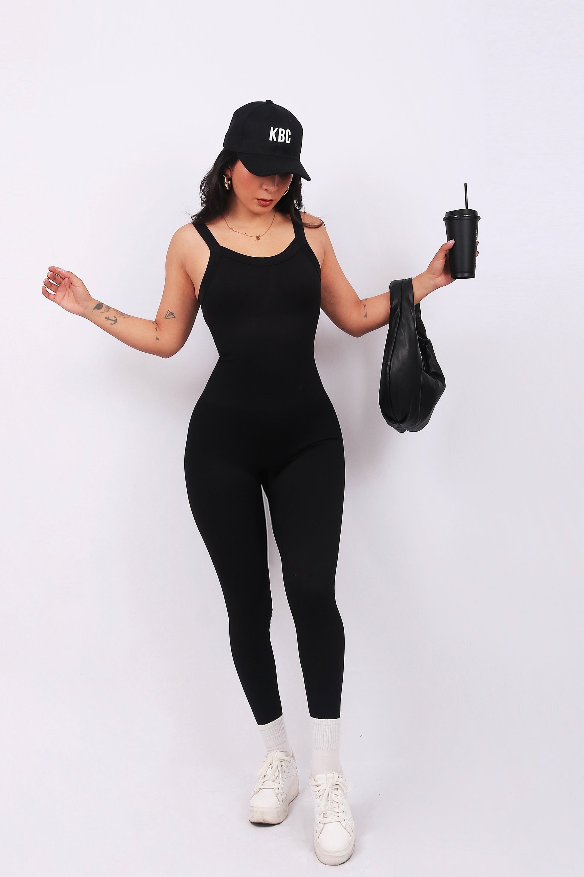 JUMPSUIT BARE BLACK