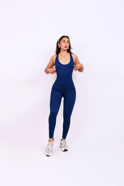 JUMPSUIT GRETCHEN BLUE