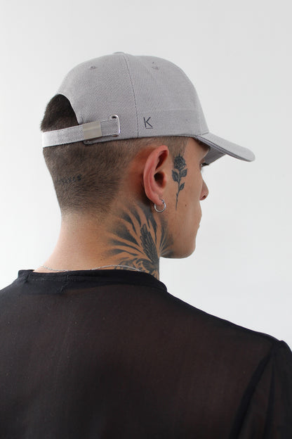 CAP GRAY UNISEX