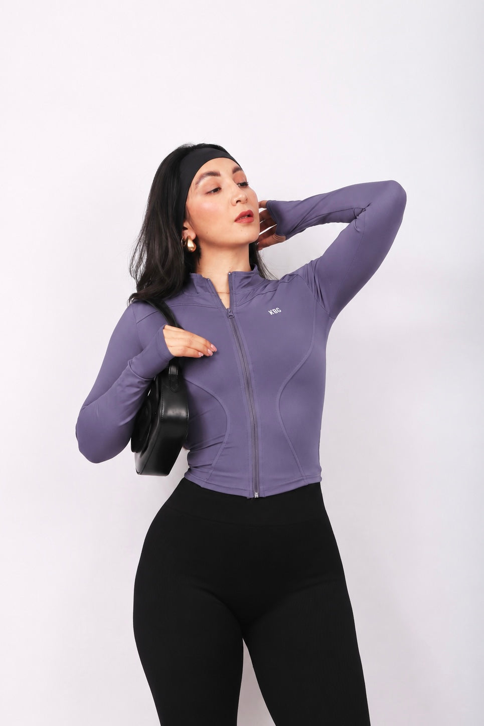 JACKET LULU PURPLE