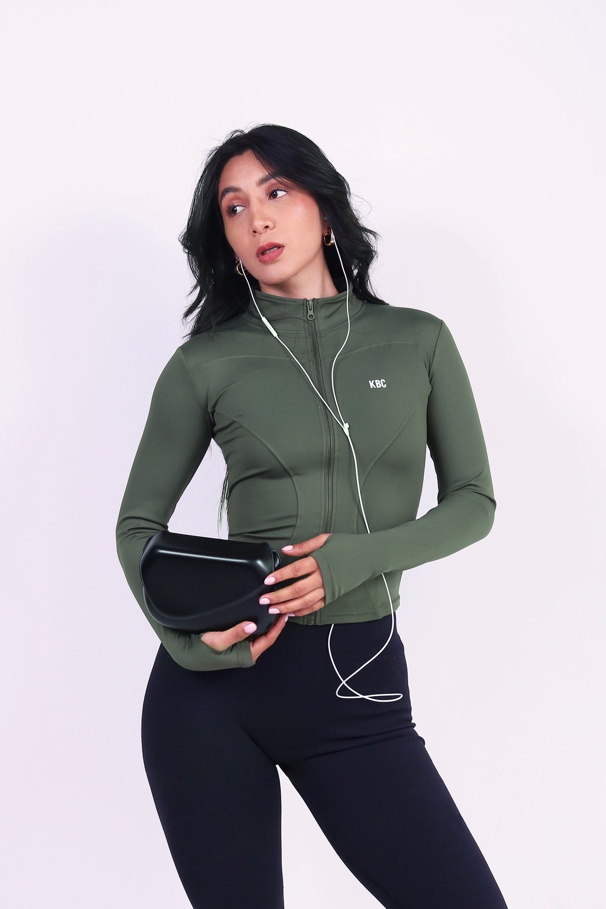 JACKET LULU GREEN