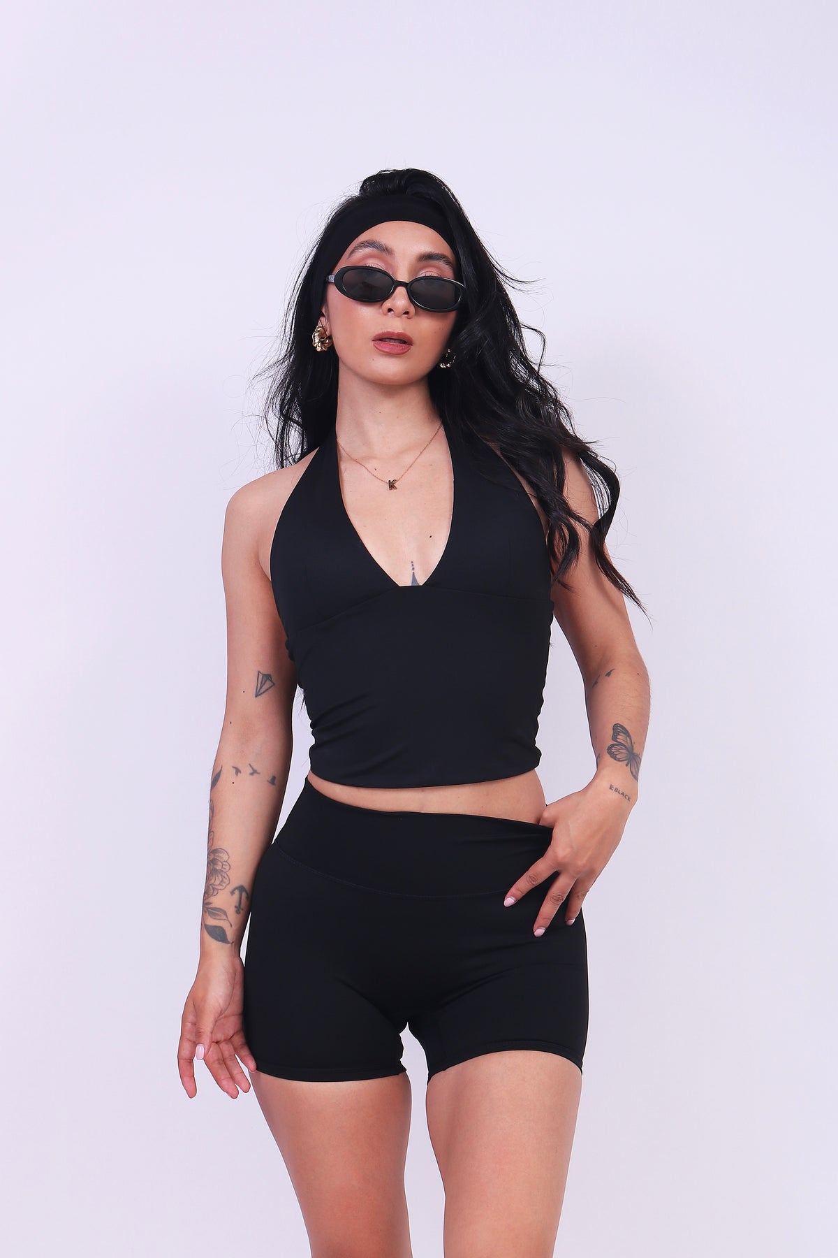 SET SHORT J BLACK