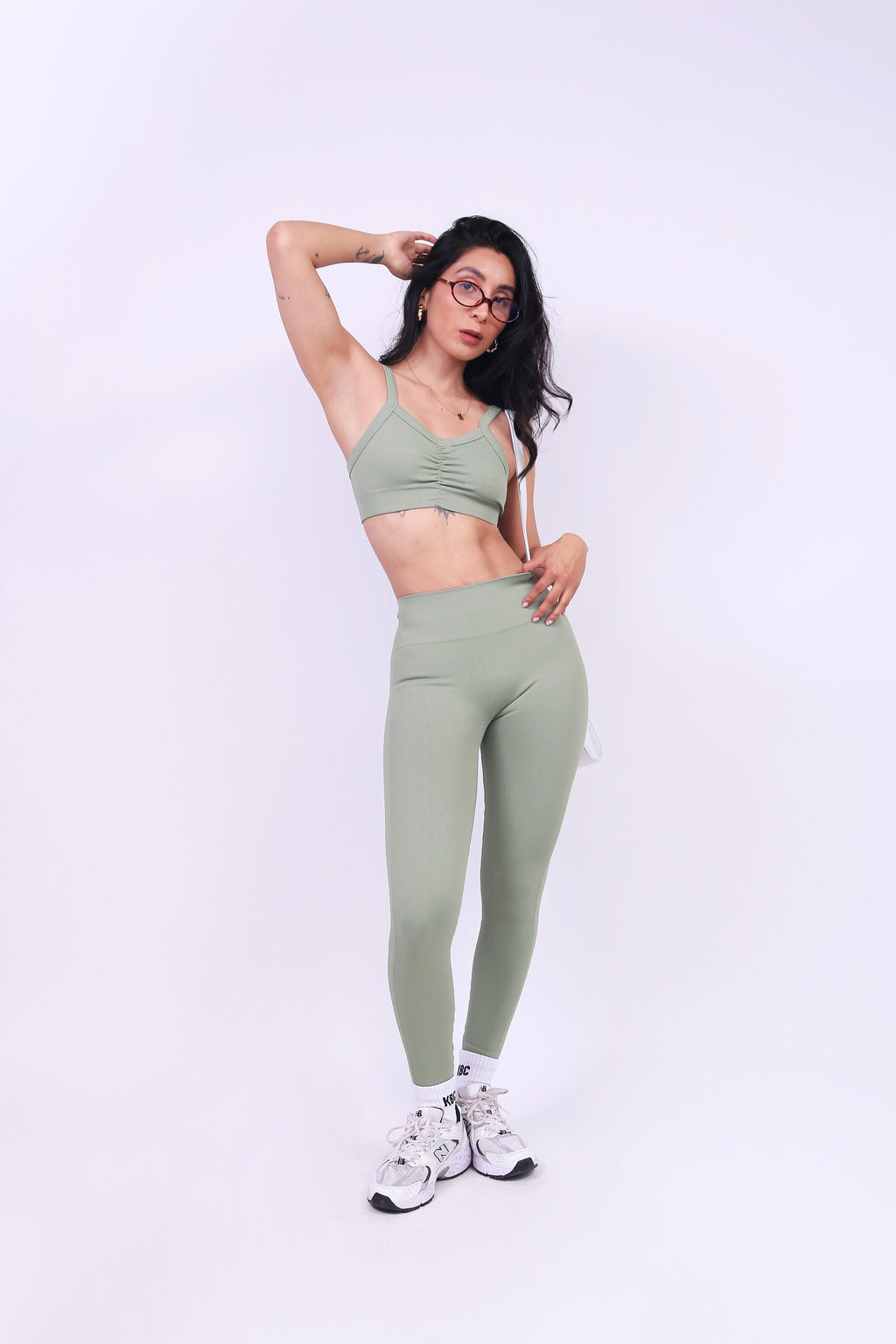 SET MUSE PISTACHO