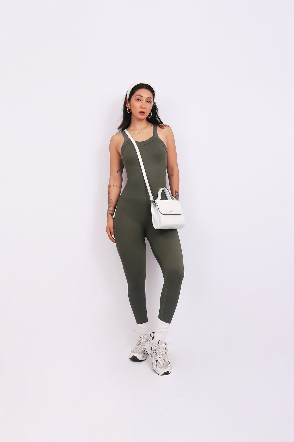 JUMPSUIT BARE GREEN