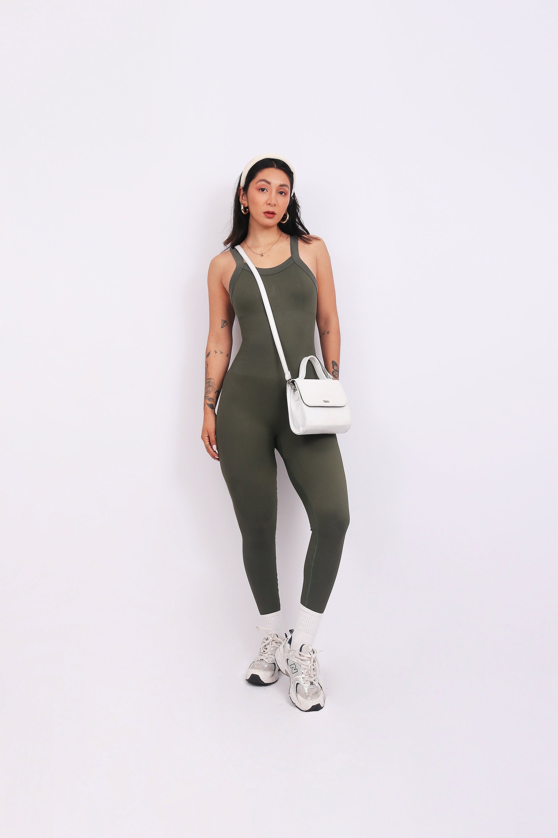 JUMPSUIT BARE GREEN