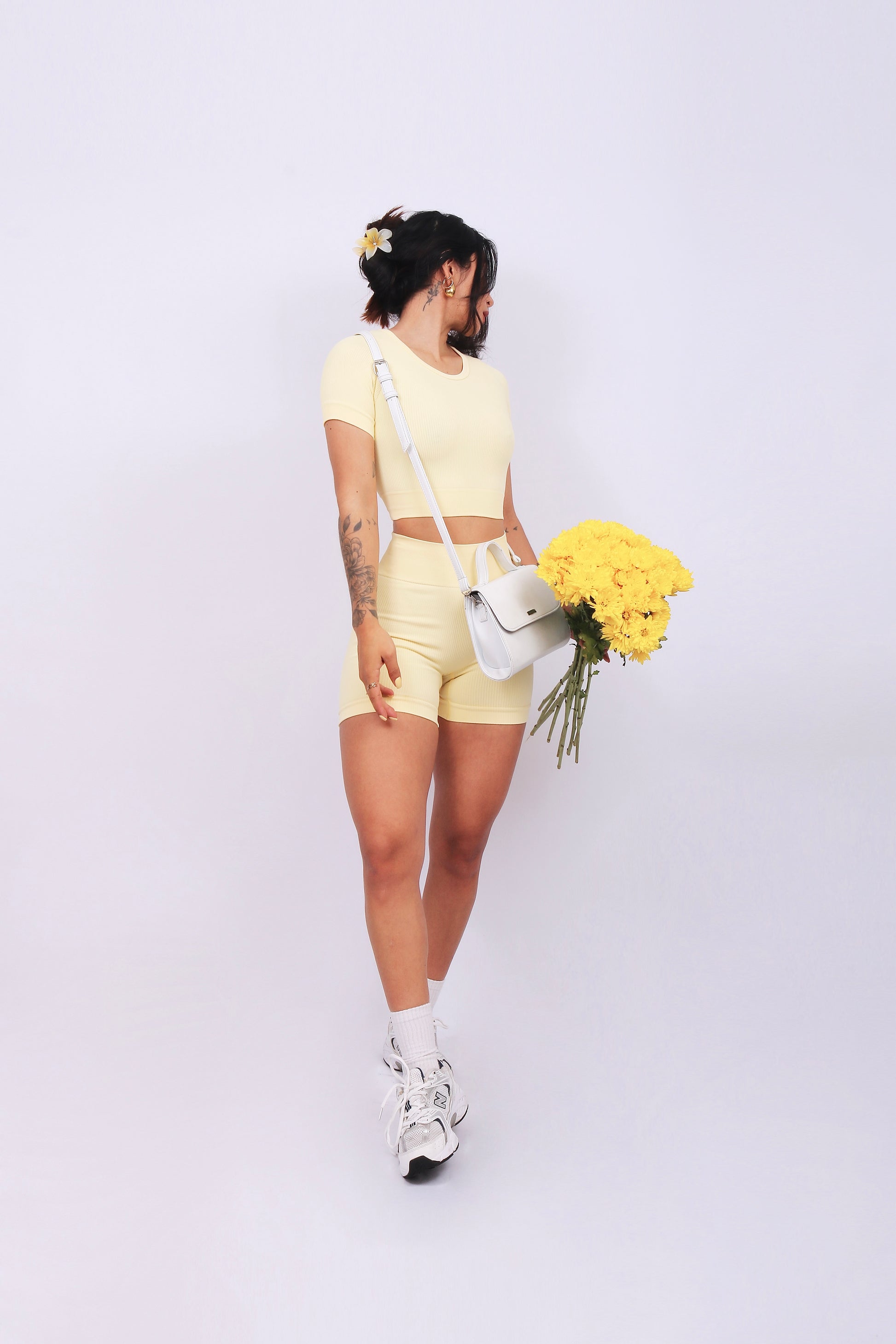 SET SHORT KYLIE BUTTER YELLOW (sin push up)