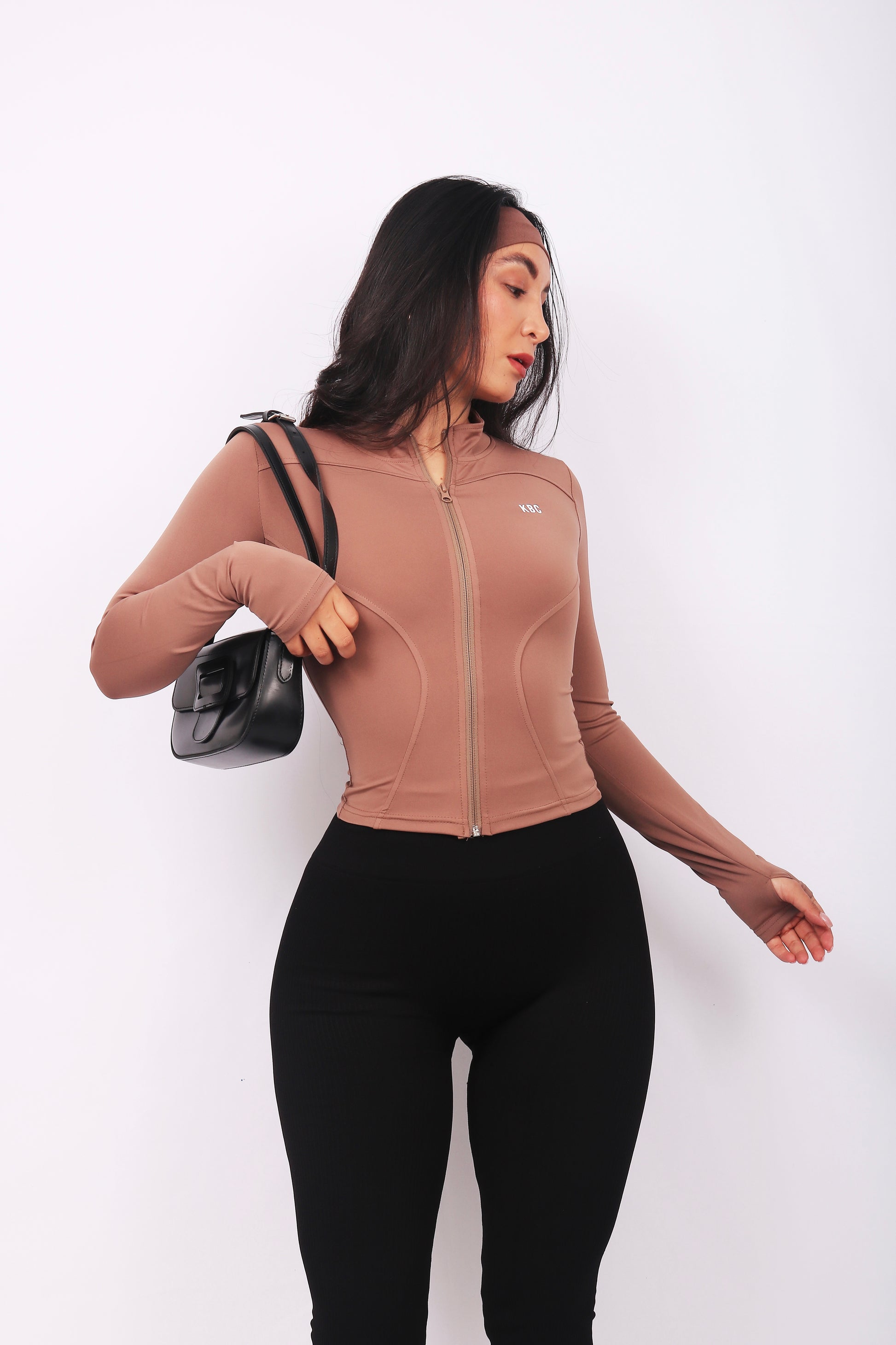 JACKET LULU BROWN