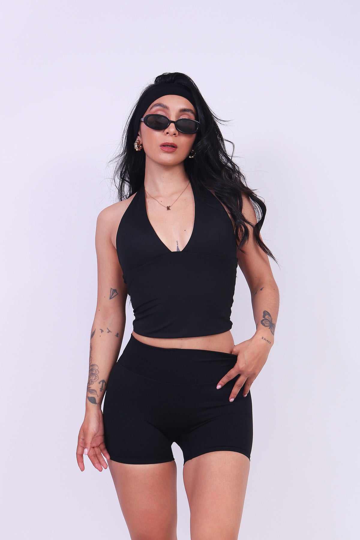 SET SHORT J BLACK