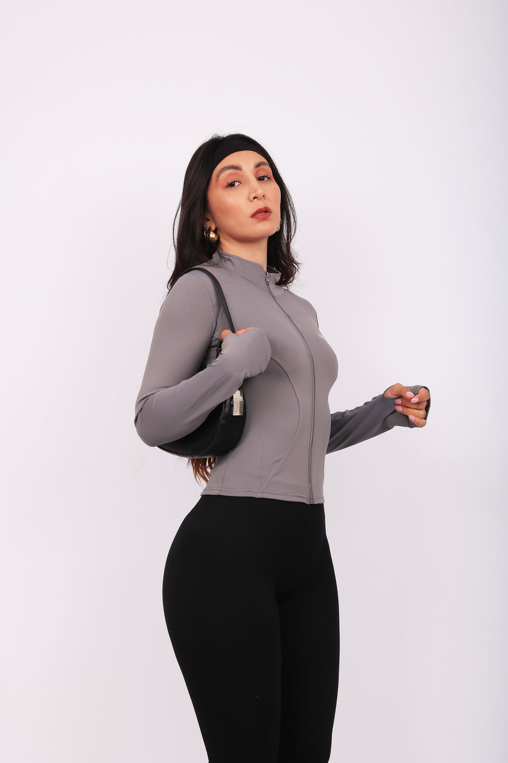 JACKET LULU GRAY