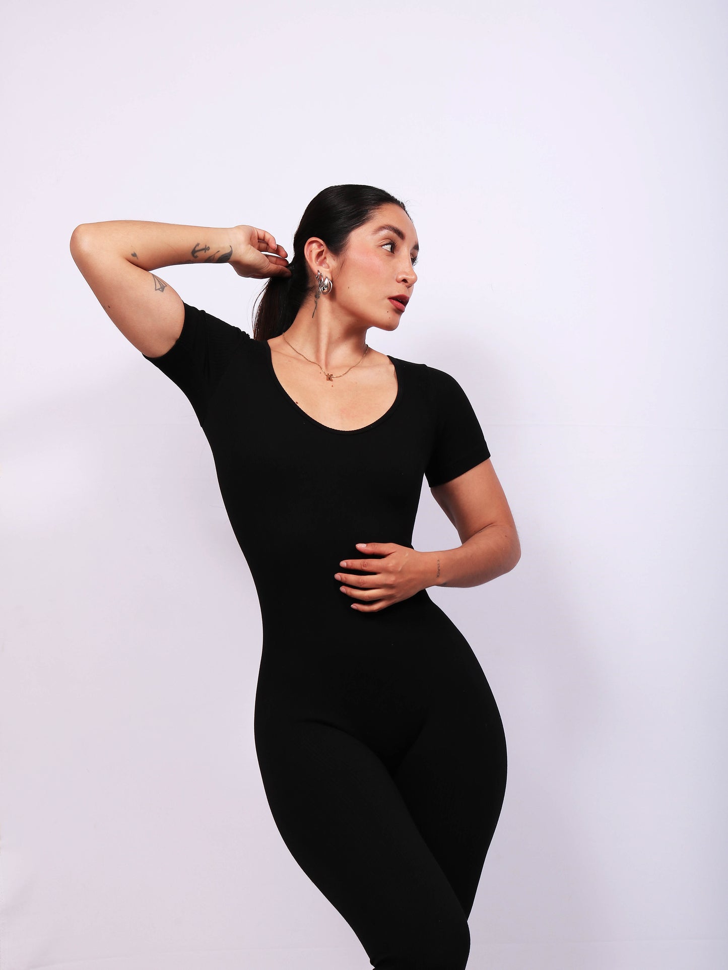 JUMPSUIT CRIS BLACK