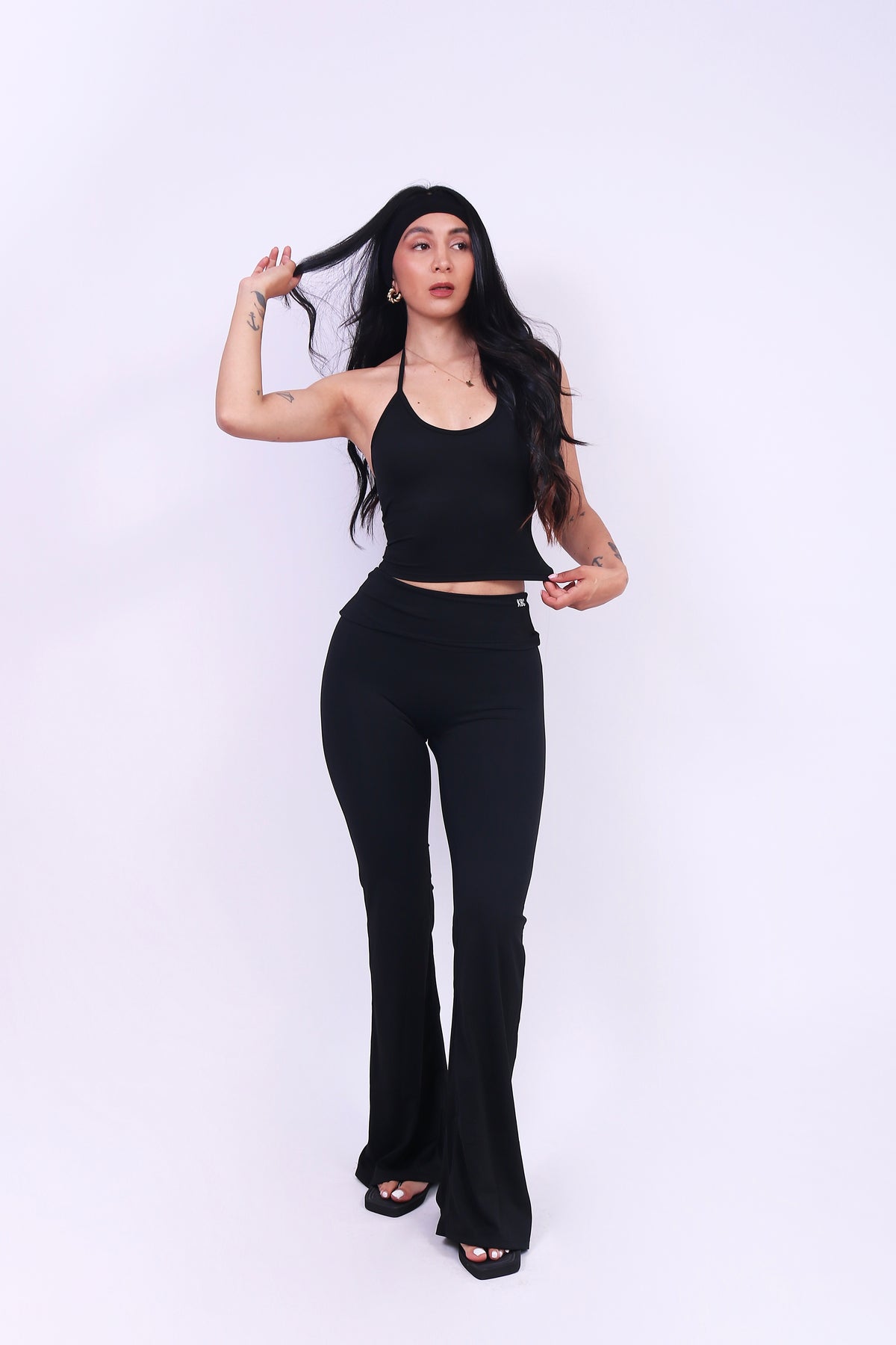SET FLARE BLACK