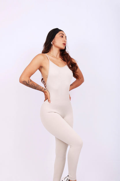 JUMPSUIT STRONG NUDE