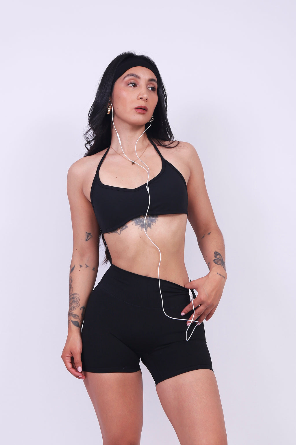SET SHORT LATTE BLACK