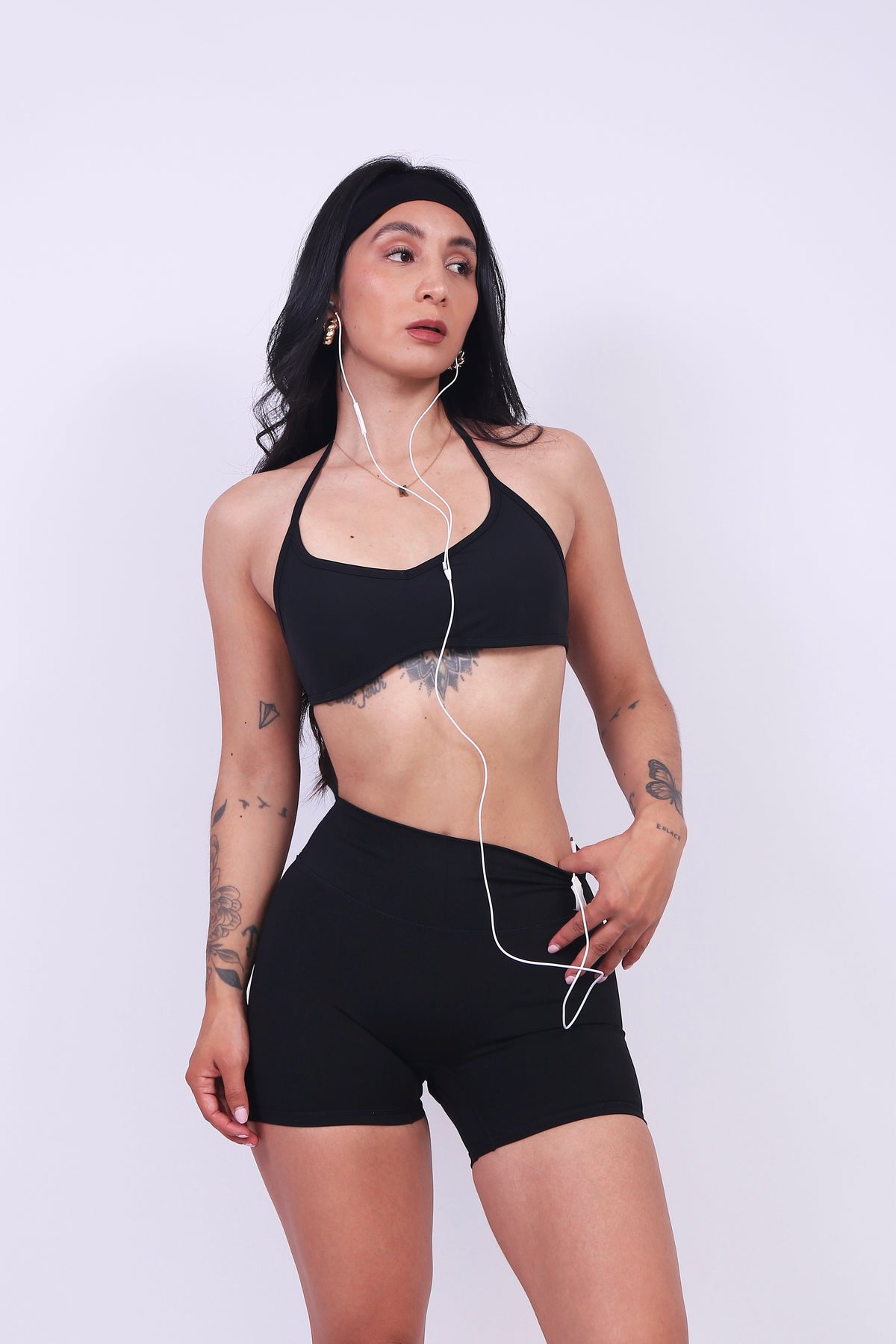SET SHORT LATTE BLACK