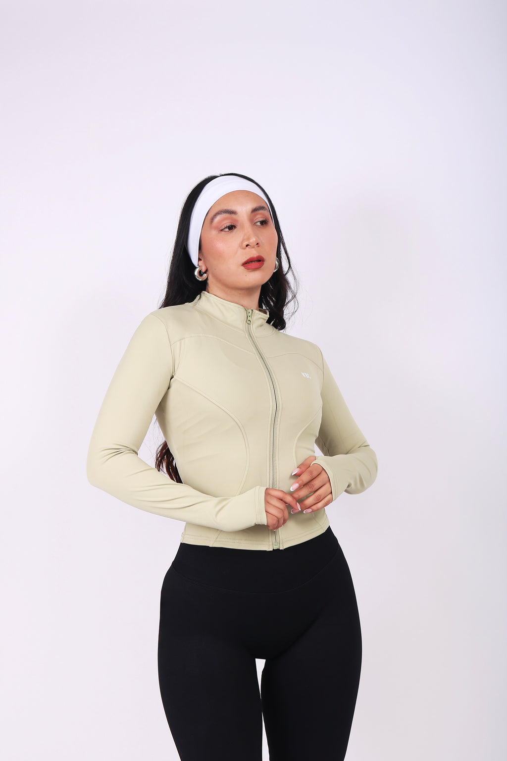 JACKET LULU PISTACHO