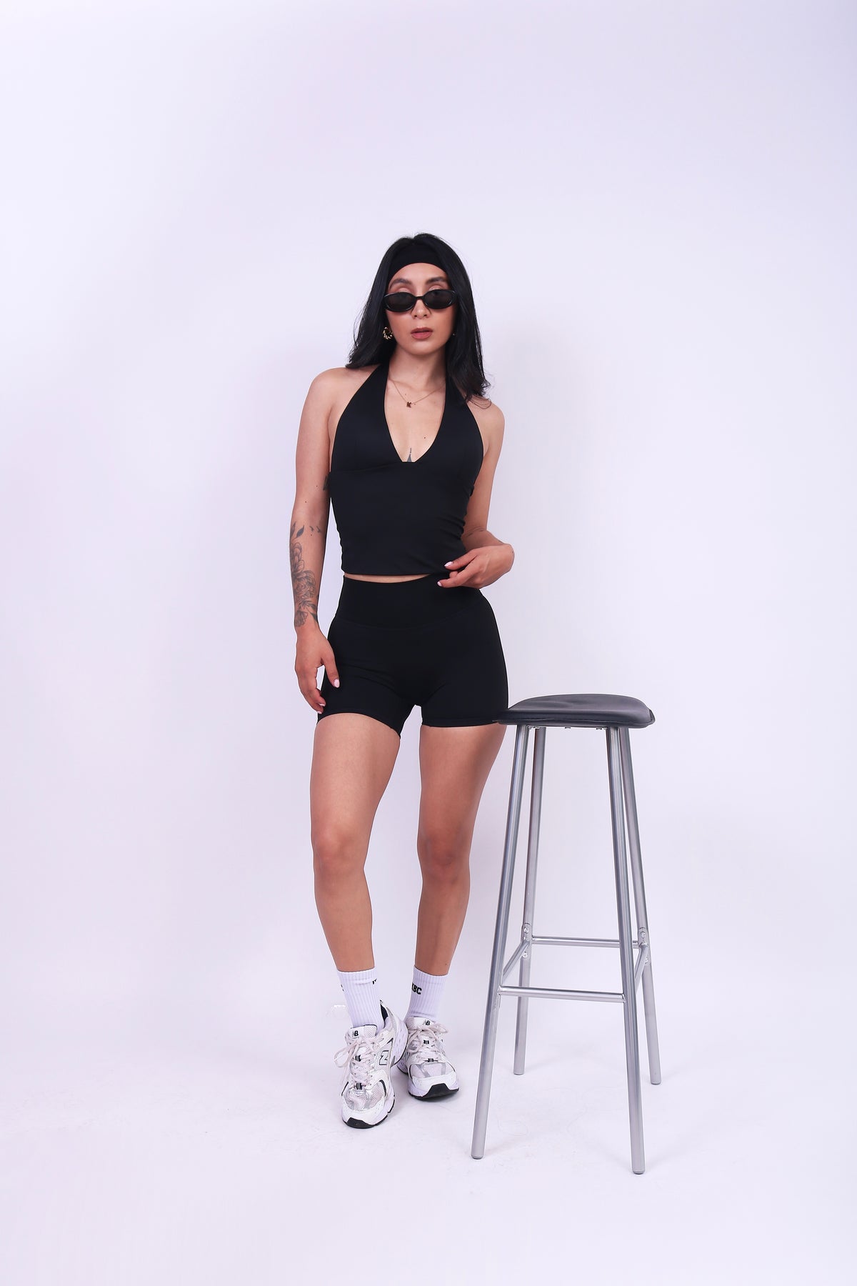 SET SHORT J BLACK