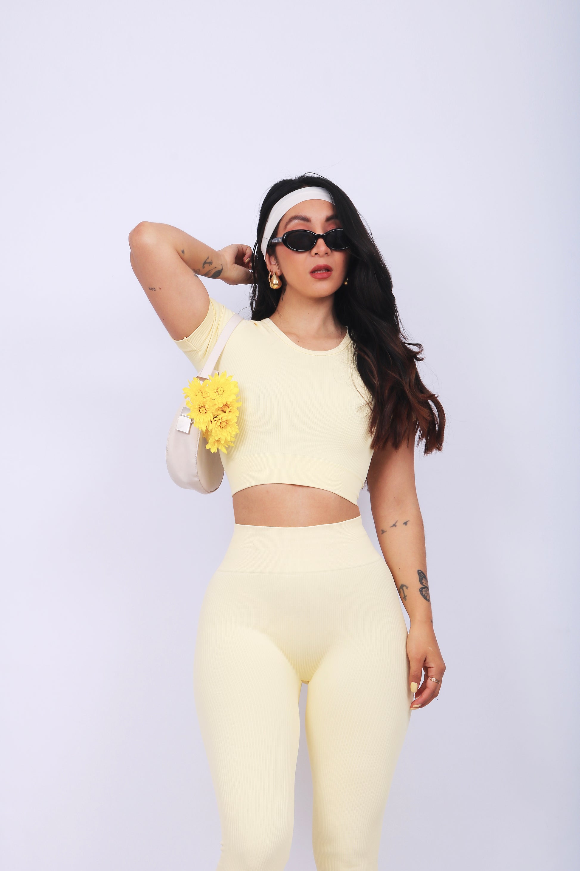 SET KYLIE BUTTER YELLOW (push up interno)