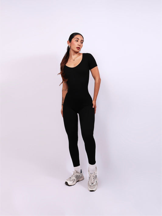 JUMPSUIT CRIS BLACK