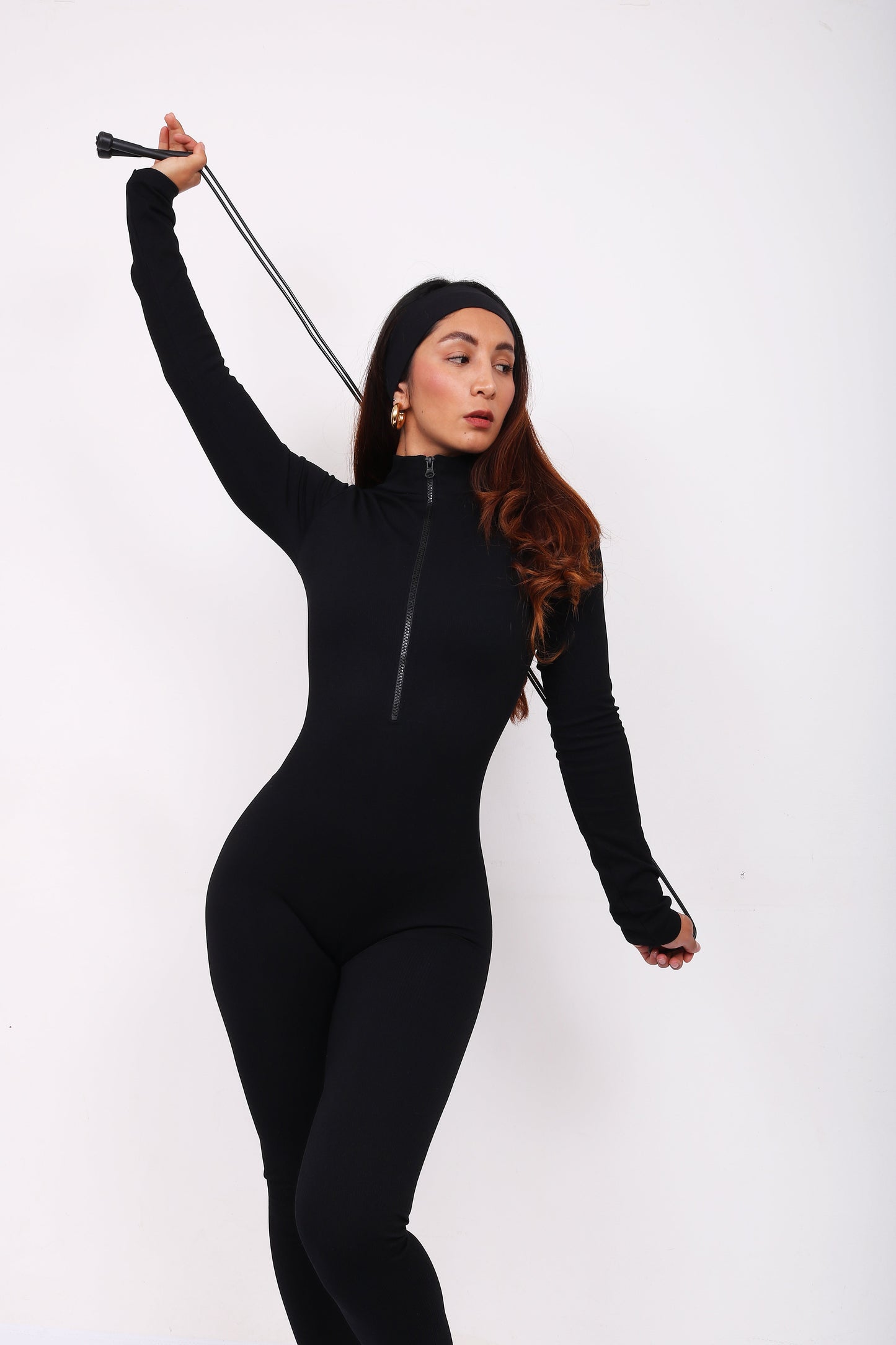 JUMPSUIT POWER BLACK