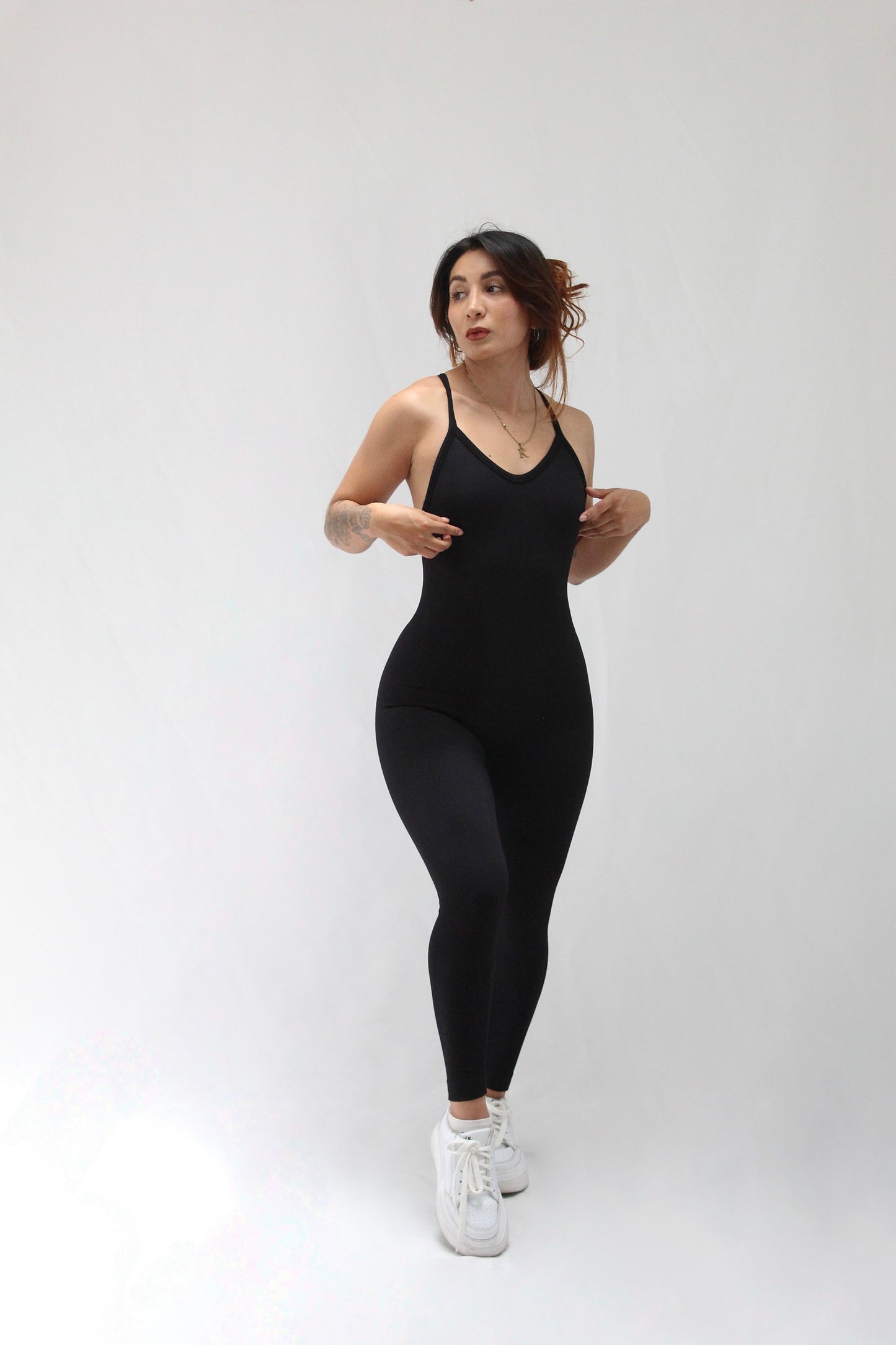 JUMPSUIT CAN BLACK