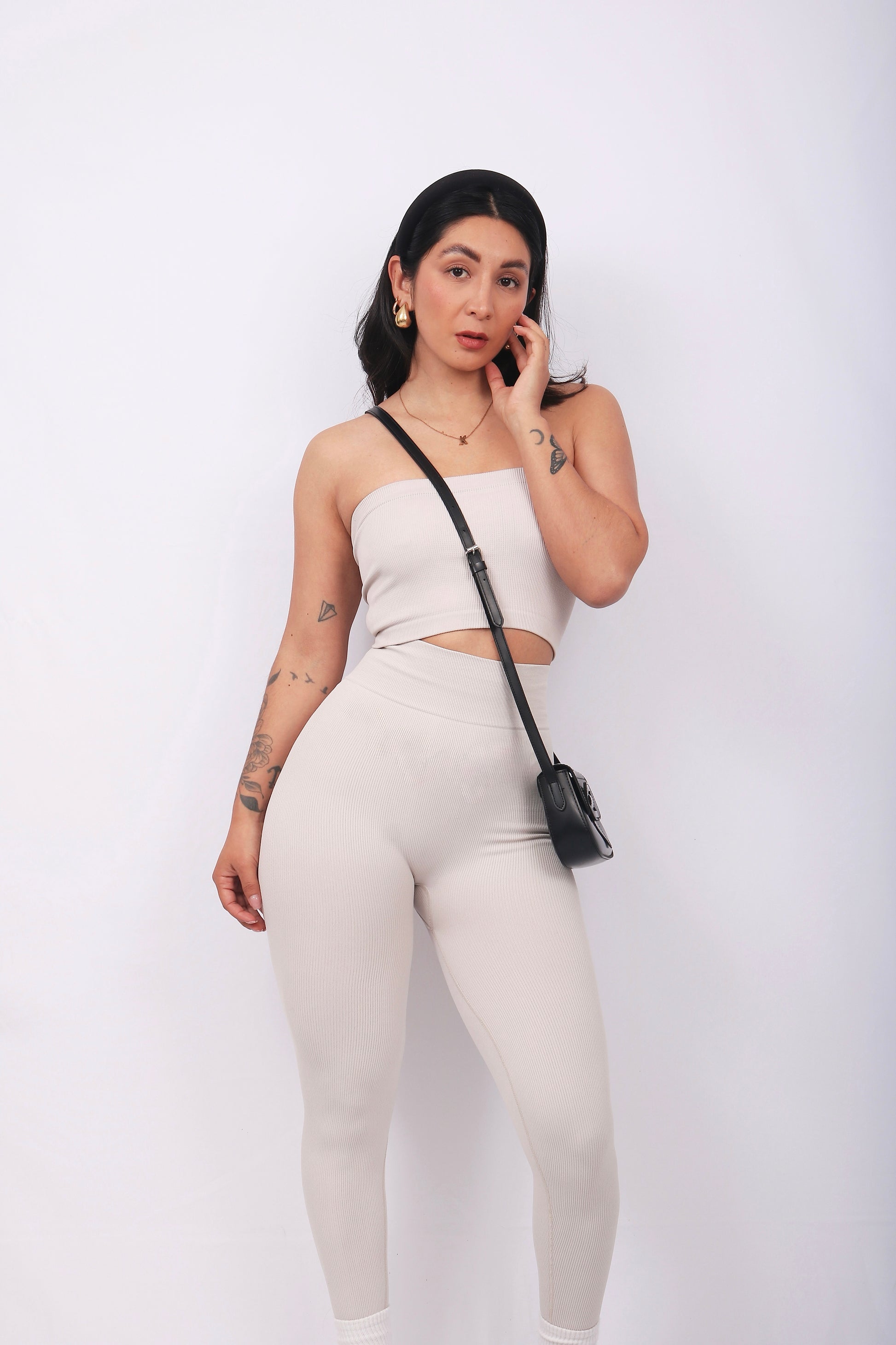 LEGGINGS LOVE NUDE (PUSH UP)