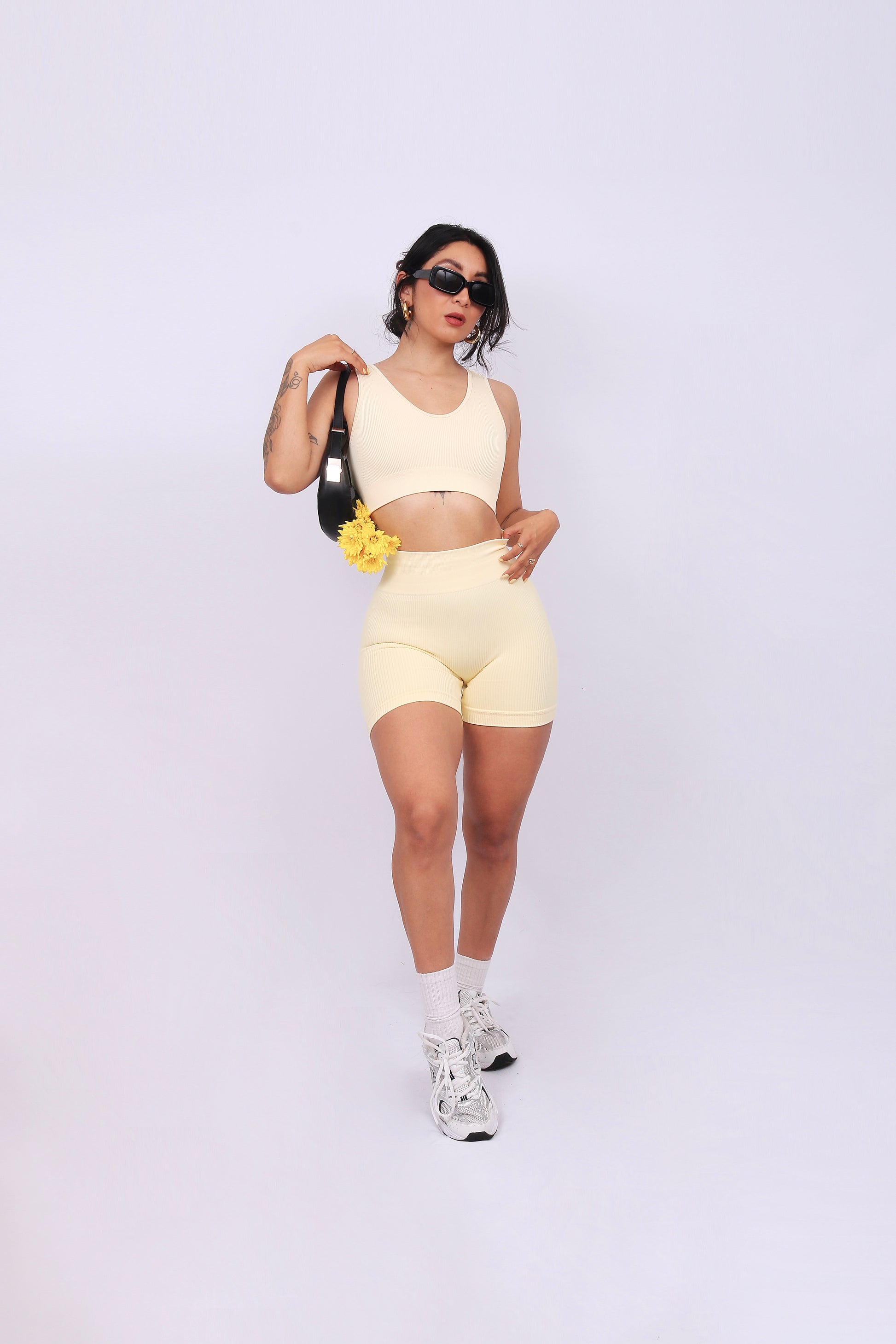 SET SHORT ALICE BUTTER YELLOW