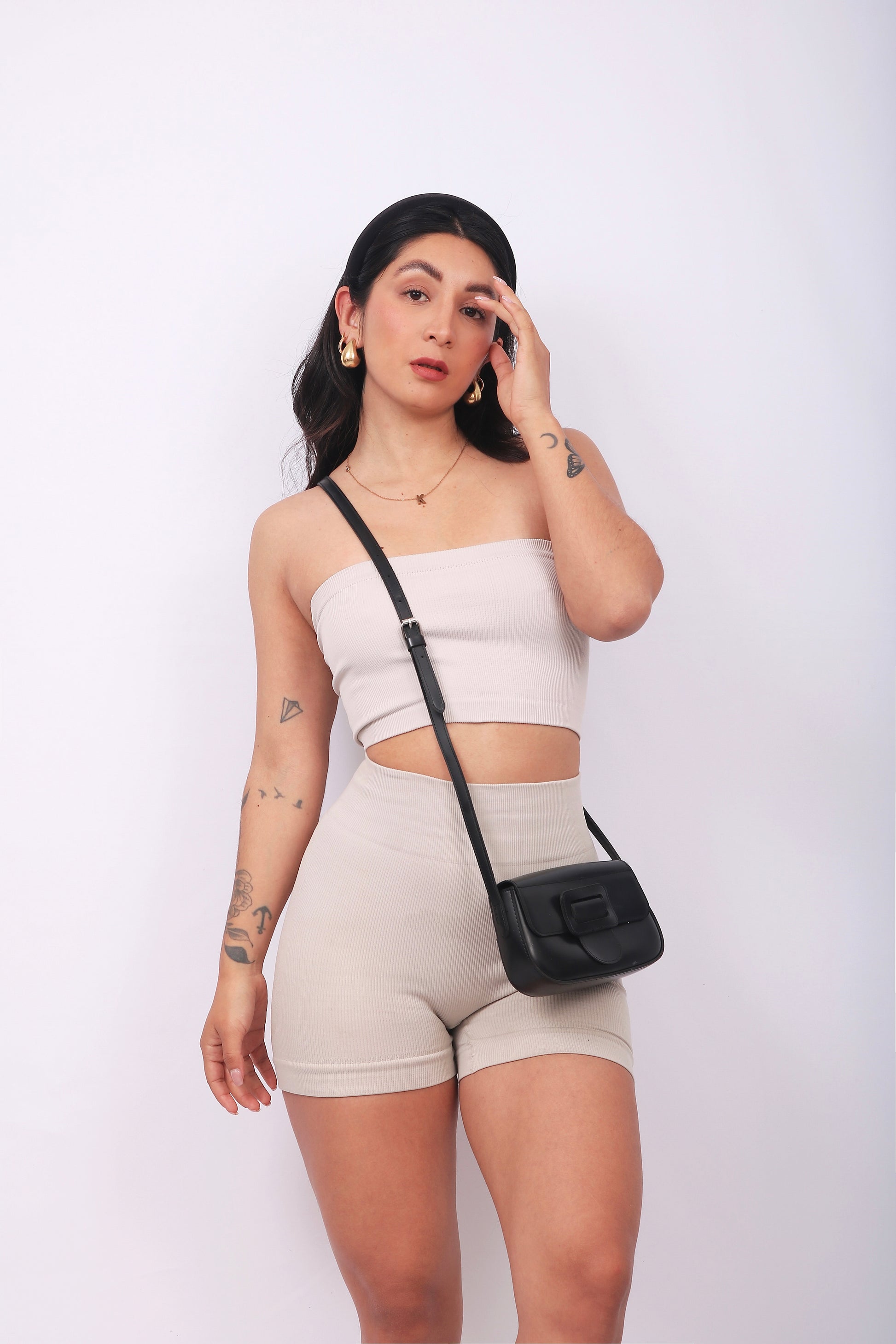 SHORT LOVE NUDE (PUSH UP)